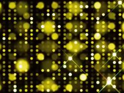 Glitter Spots Gold Background Loop Stock Footage