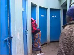 Kenya project turns human waste into energy News Clip