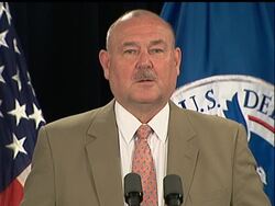 A tropical depression has formed in the Gulf of Mexico, forcing work on a relief well for the blown-out oil well to stop. Its expected the storm will become a tropical storm Wednesday. News Clip