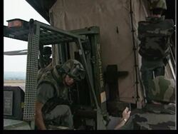 Congo - French troops withdraw News Clip