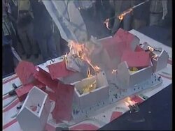 MIDDLE EAST: VIOLENCE LATEST UPDATE News Clip