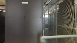 Data Center, Supercomputer Stock Shots News Clip