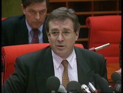 Luxembourg - Presser On EU Beef Talks News Clip