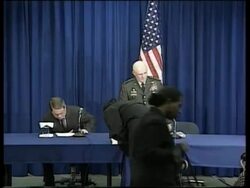 VOICE Protest continues at US military base as Bush apologises News Clip