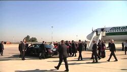 Pope Benedict XVI departs for Spain Instructional Video