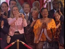 Somali model honoured by Sarkozy for work against female genital mutilation News Clip