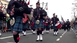 CLEAN : Actor Mark Hamill joins revelers at St Patrick's Day in Dublin News Clip