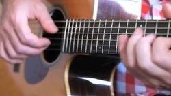 Folk Guitarist Stock Footage