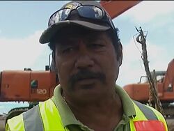 WRAP A'math, clean-up following deadly tsunami, body, survival story News Clip