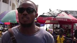 Liberians try to celebrate Christmas despite the Ebola virus News Clip