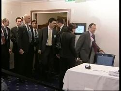 Meeting of WTO powers fails to make breakthrough in trade talks, protests News Clip