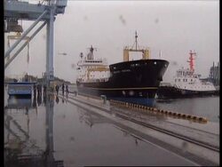 JAPAN: NUCLEAR WASTE SHIPMENT DEMONSTRATION News Clip
