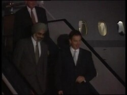 British PM arrives in New Delhi News Clip