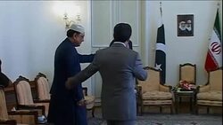 President Zadari and Ahmadinejad hold talks News Clip