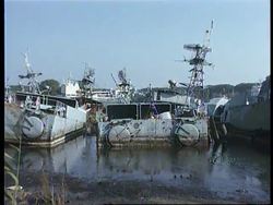 Russia - Baltic Sea Fleet Turns To Rust News Clip