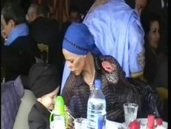 CLEAN: Princess Kalina of Bulgaria at the Moussem de Tan Tan Festival  Stock Footage