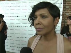 INTERVIEW: Yvette Cook shares why this is an important cause to heri at The 2012 Diamond Awards - Hosted by The Not Alone Foundation on 3/17/2012 in Atlanta, GA Stock Footage