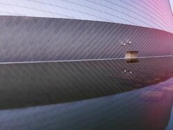 Pan Den Ba Planet Aquarium Stock Footage