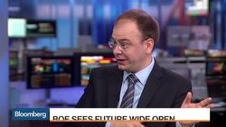M&G Fund's Bauer: BOE Merely Stating the Obvious News Clip
