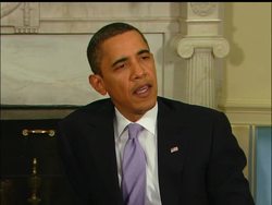 President Barack Obama welcomed Afghan President Hamid Karzai's election with as much admonishment as praise on Monday, telling America's partner in war that he expects a more serious effort to end corruption in his government and prepare his nation to ultimately defend itself. Instructional Video