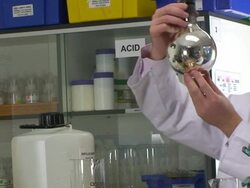 Lab Worker Stock Footage