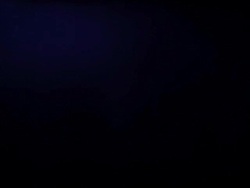 Old Film Blue Light Leaks Loop - with Audio Stock Footage