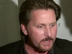 Emilio Estevez at 'The Way' premiere in New York on 10/5/2011  (Footage by WireImage Video/Getty Images Entertainment Video) Stock Footage