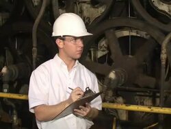 Plant Manager Stock Footage