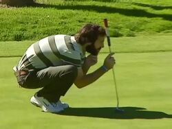 Golf Digest Celebrity Invitational Stock Footage