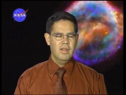 Comments on Supernova in Spanish News Clip