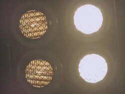 Disco Light Stock Footage