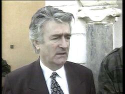 Bosnia - Karadzic Defends Srebrenica Take-Over Instructional Video