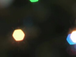 Defocused lights 3 - HD 1080/30F Stock Footage