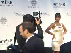 Kelly Rowland at the amfAR Cinema Against AIDS - 2010 Toronto at Toronto ON. (Footage by WireImage Video/GettyImages) Stock Footage