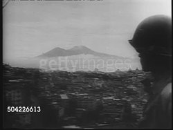 Bombs Destroy Naples Post Office News Clip