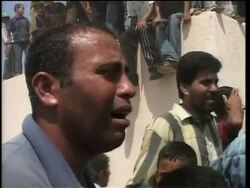 Funerals of two Hamas militants killed by Israeli forces News Clip