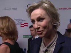 EVENT CAPSULE REPORTER/CHYRON: The American Foundation For Equal Rights & Broadway Impact Present 8, Los Angeles, CA, United States, 3/3/12 Stock Footage