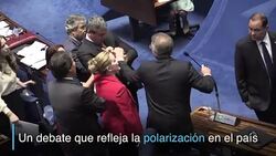 CLEAN : Avanza en Brasil etapa final de juicio a Rousseff News Clip
