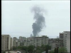 MONTENEGRO: KOSOVO CRISIS: NATO ATTACKS News Clip