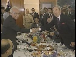 Israel - Christopher In Israel/Syria Mediation News Clip