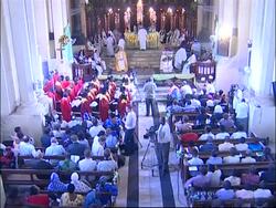 Anglican leaders attend cathedral service as row over sexuality continues Instructional Video