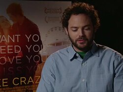 INTERVIEW: Drake Doremus on the audiences reactions at the Like Crazy Interviews at London England. (Footage by WireImage Video/Getty Images Entertainment Video) Stock Footage