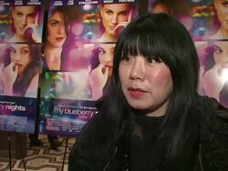 My Blueberry Nights Premiere Stock Footage