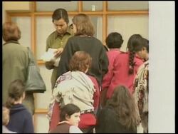 INDIA: KARMAPA LAMA MAKES PUBLIC APPEARANCE News Clip