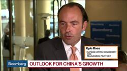 Hayman's Kyle Bass Sees Signs of Credit Crisis in China News Clip