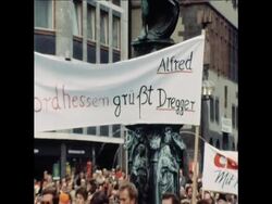 SYND 16 9 78 ELECTION RALLY ADDRESSED BY PARTY LEADER HELMUT KOHL News Clip