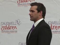 Jonathan Bremner at The Diamond Butterfly Ball in Stock Footage