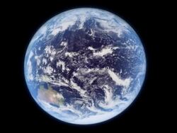 Earth Animation ( Seamless Loop ) HD Ntsc Stock Footage