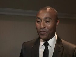INTERVIEW: Colin Jackson Stock Footage