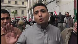 Protesters gather following Friday prayers Instructional Video